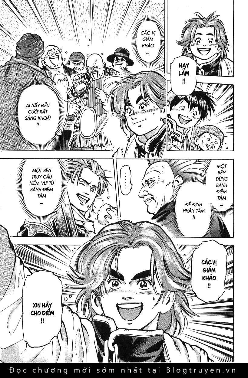 Trung Hoa Tiểu Đầu Bếp - Chuuka Ichiban Chapter 70 - 20