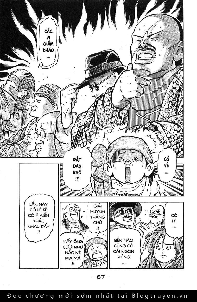 Trung Hoa Tiểu Đầu Bếp - Chuuka Ichiban Chapter 71 - 3