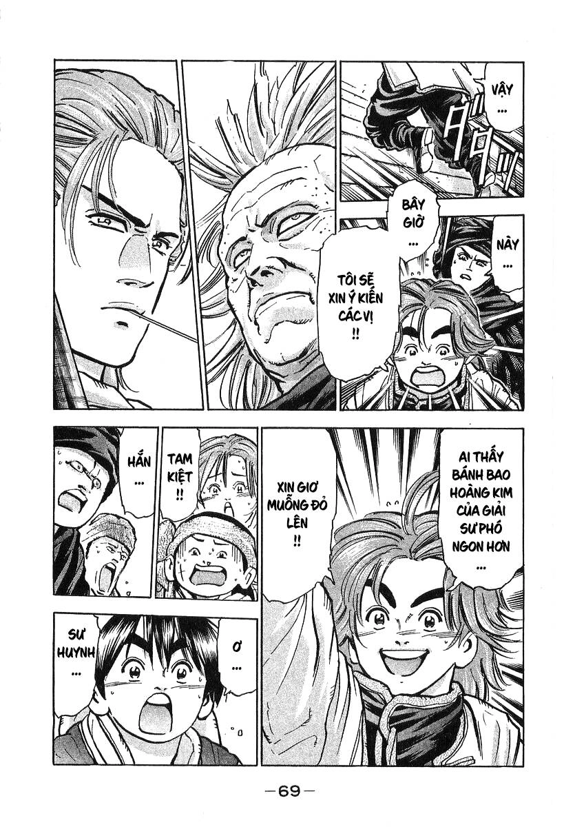 Trung Hoa Tiểu Đầu Bếp - Chuuka Ichiban Chapter 71 - 5