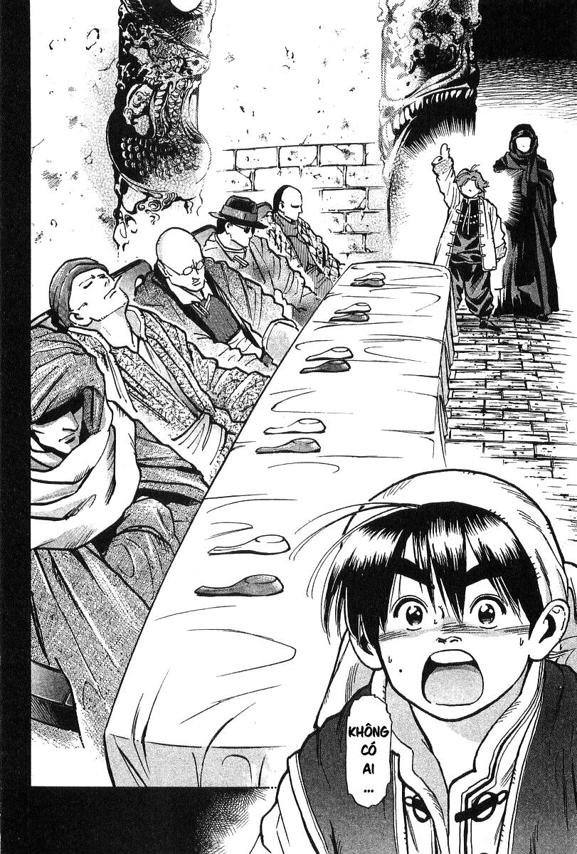 Trung Hoa Tiểu Đầu Bếp - Chuuka Ichiban Chapter 71 - 6