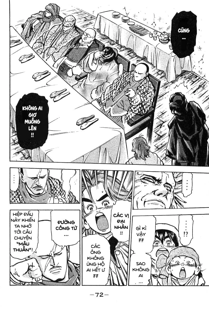 Trung Hoa Tiểu Đầu Bếp - Chuuka Ichiban Chapter 71 - 8