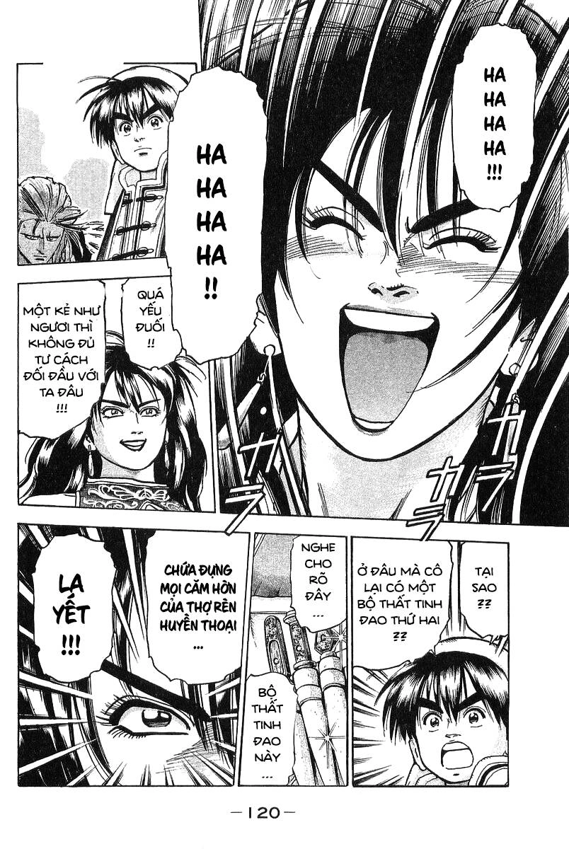 Trung Hoa Tiểu Đầu Bếp - Chuuka Ichiban Chapter 73 - 3