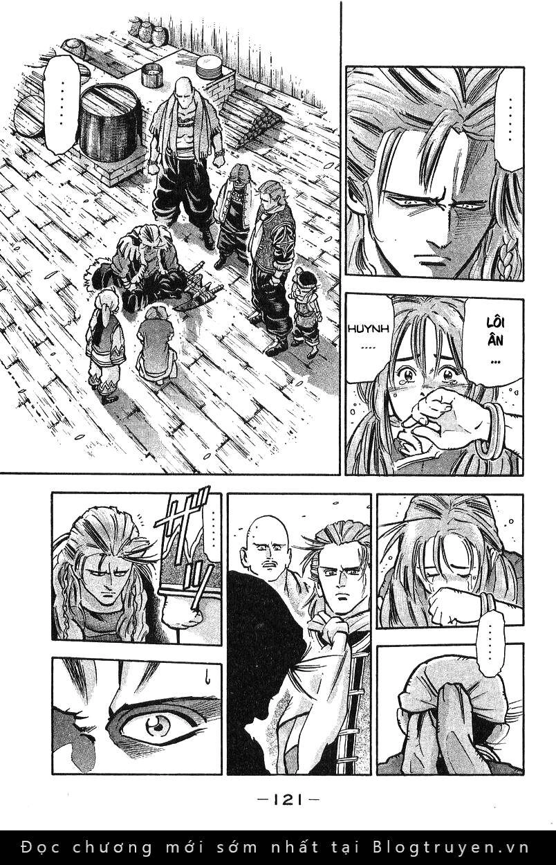 Trung Hoa Tiểu Đầu Bếp - Chuuka Ichiban Chapter 73 - 4