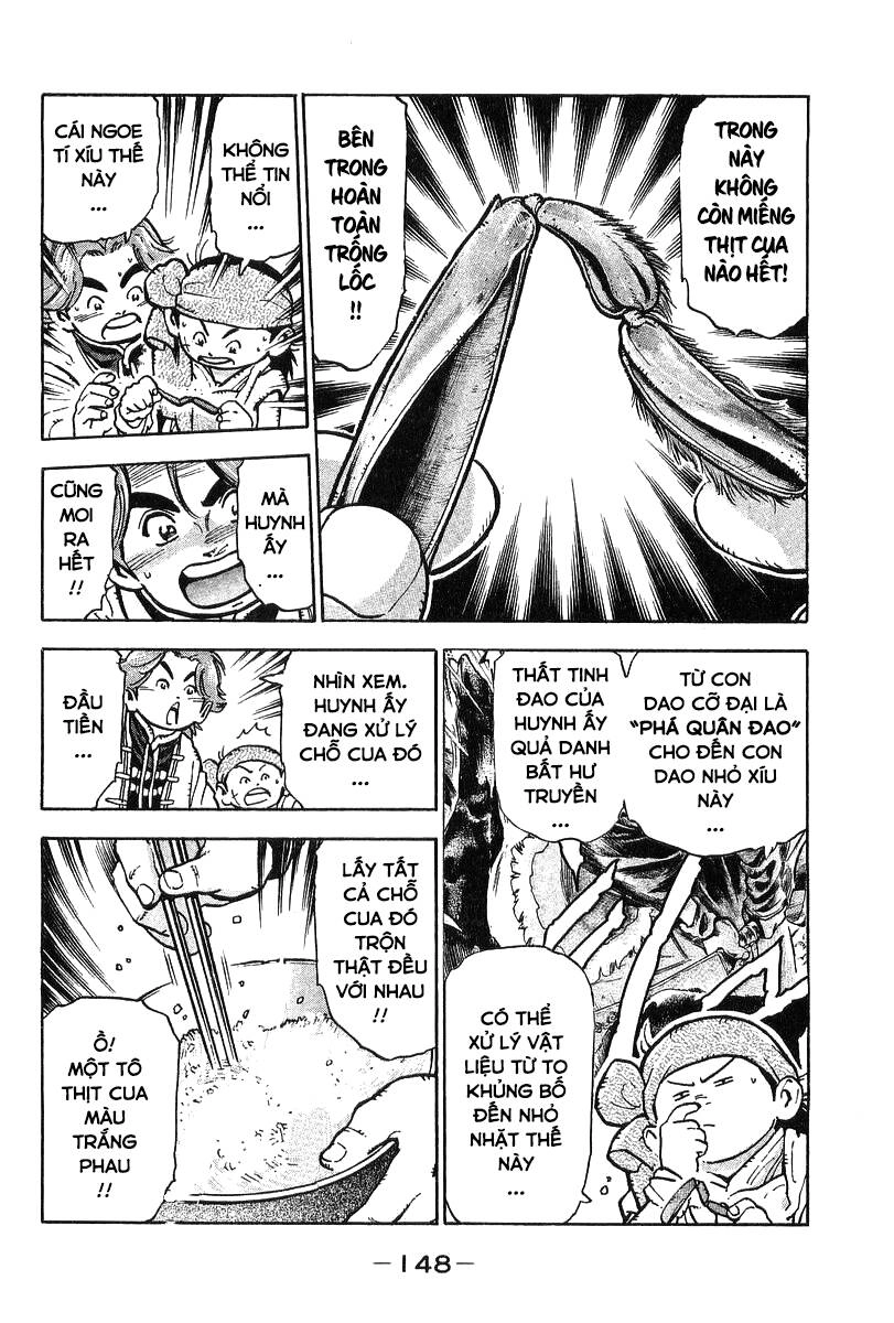 Trung Hoa Tiểu Đầu Bếp - Chuuka Ichiban Chapter 75 - 4