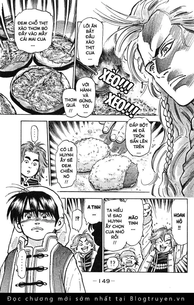 Trung Hoa Tiểu Đầu Bếp - Chuuka Ichiban Chapter 75 - 5