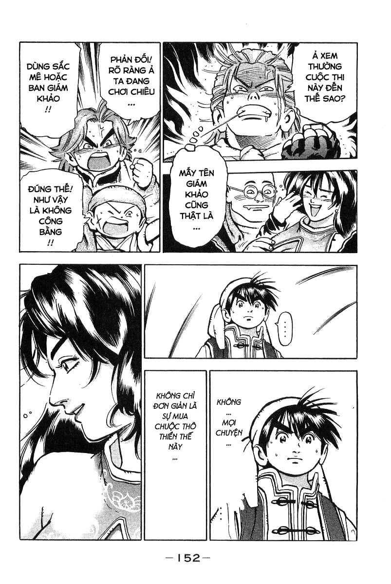 Trung Hoa Tiểu Đầu Bếp - Chuuka Ichiban Chapter 75 - 8