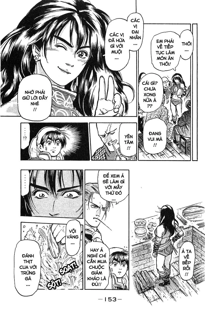 Trung Hoa Tiểu Đầu Bếp - Chuuka Ichiban Chapter 75 - 9