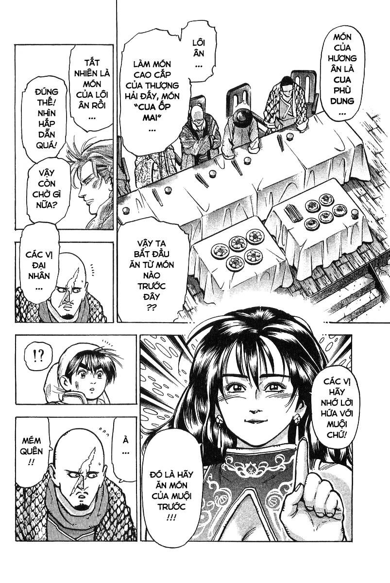 Trung Hoa Tiểu Đầu Bếp - Chuuka Ichiban Chapter 75 - 12