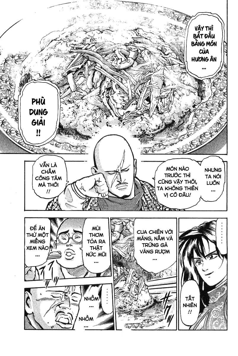 Trung Hoa Tiểu Đầu Bếp - Chuuka Ichiban Chapter 75 - 13