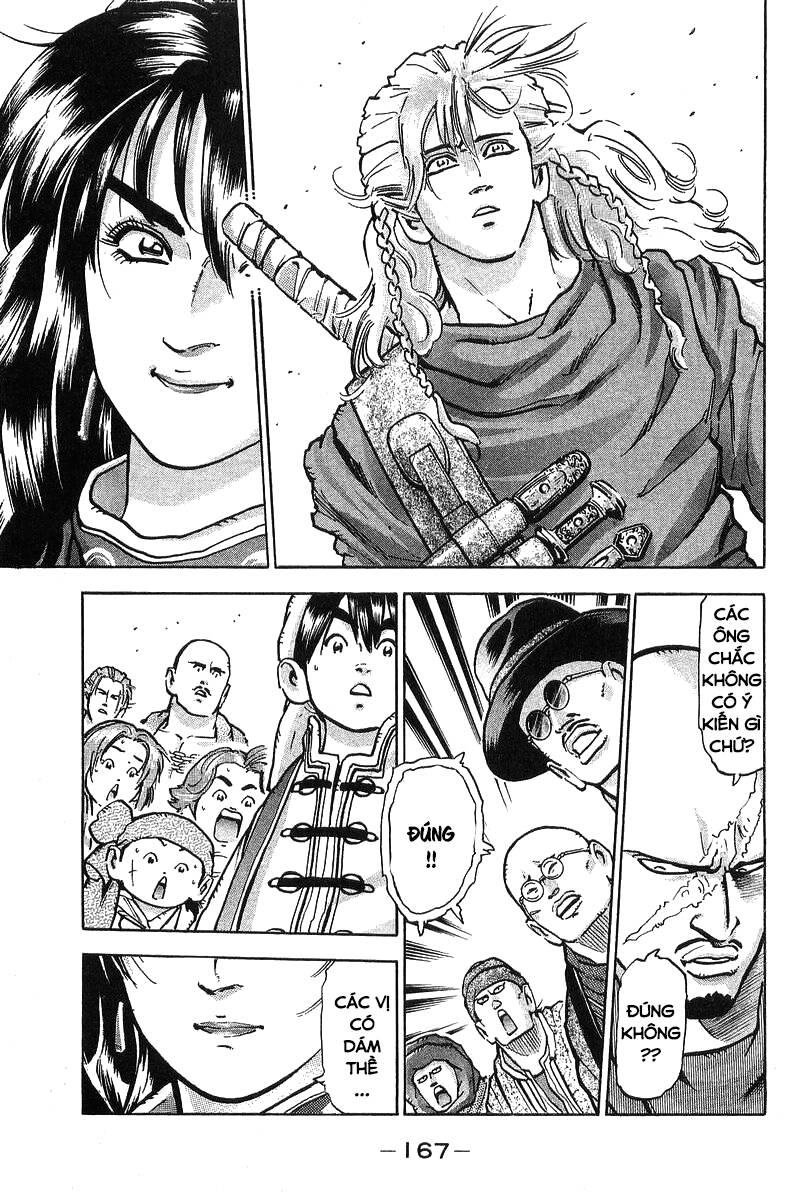 Trung Hoa Tiểu Đầu Bếp - Chuuka Ichiban Chapter 76 - 3