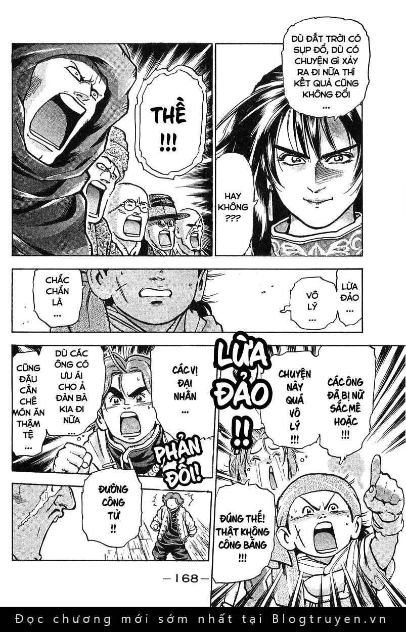 Trung Hoa Tiểu Đầu Bếp - Chuuka Ichiban Chapter 76 - 4