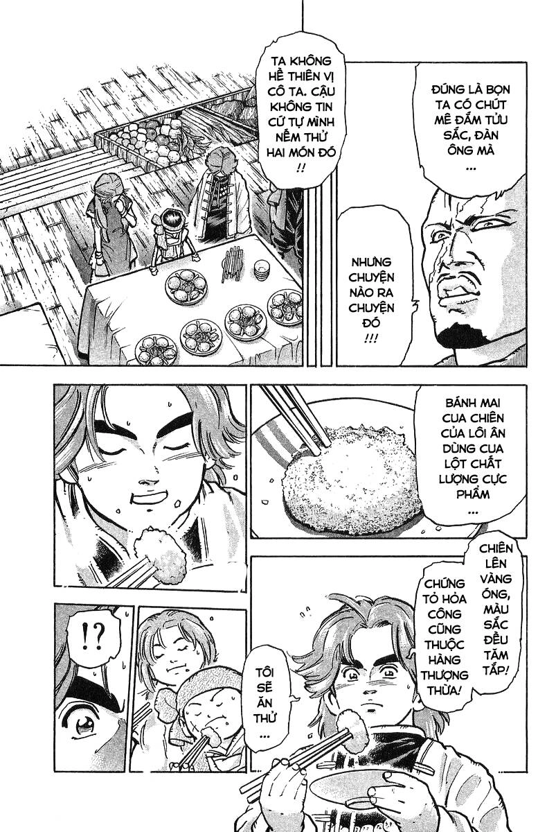 Trung Hoa Tiểu Đầu Bếp - Chuuka Ichiban Chapter 76 - 5