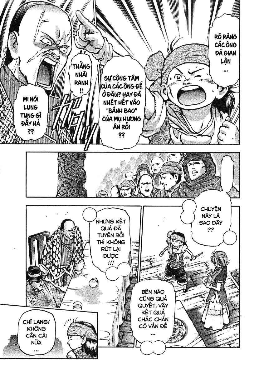 Trung Hoa Tiểu Đầu Bếp - Chuuka Ichiban Chapter 76 - 8