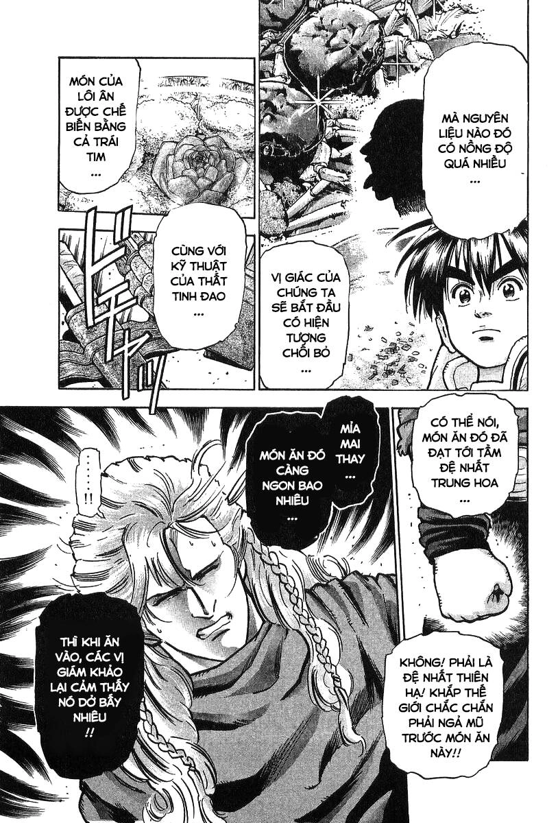 Trung Hoa Tiểu Đầu Bếp - Chuuka Ichiban Chapter 76 - 16