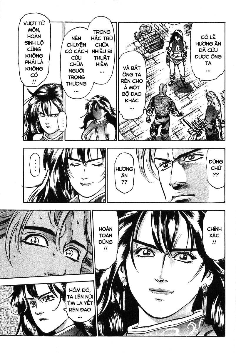 Trung Hoa Tiểu Đầu Bếp - Chuuka Ichiban Chapter 77 - 3