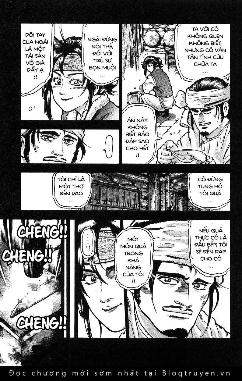 Trung Hoa Tiểu Đầu Bếp - Chuuka Ichiban Chapter 77 - 5