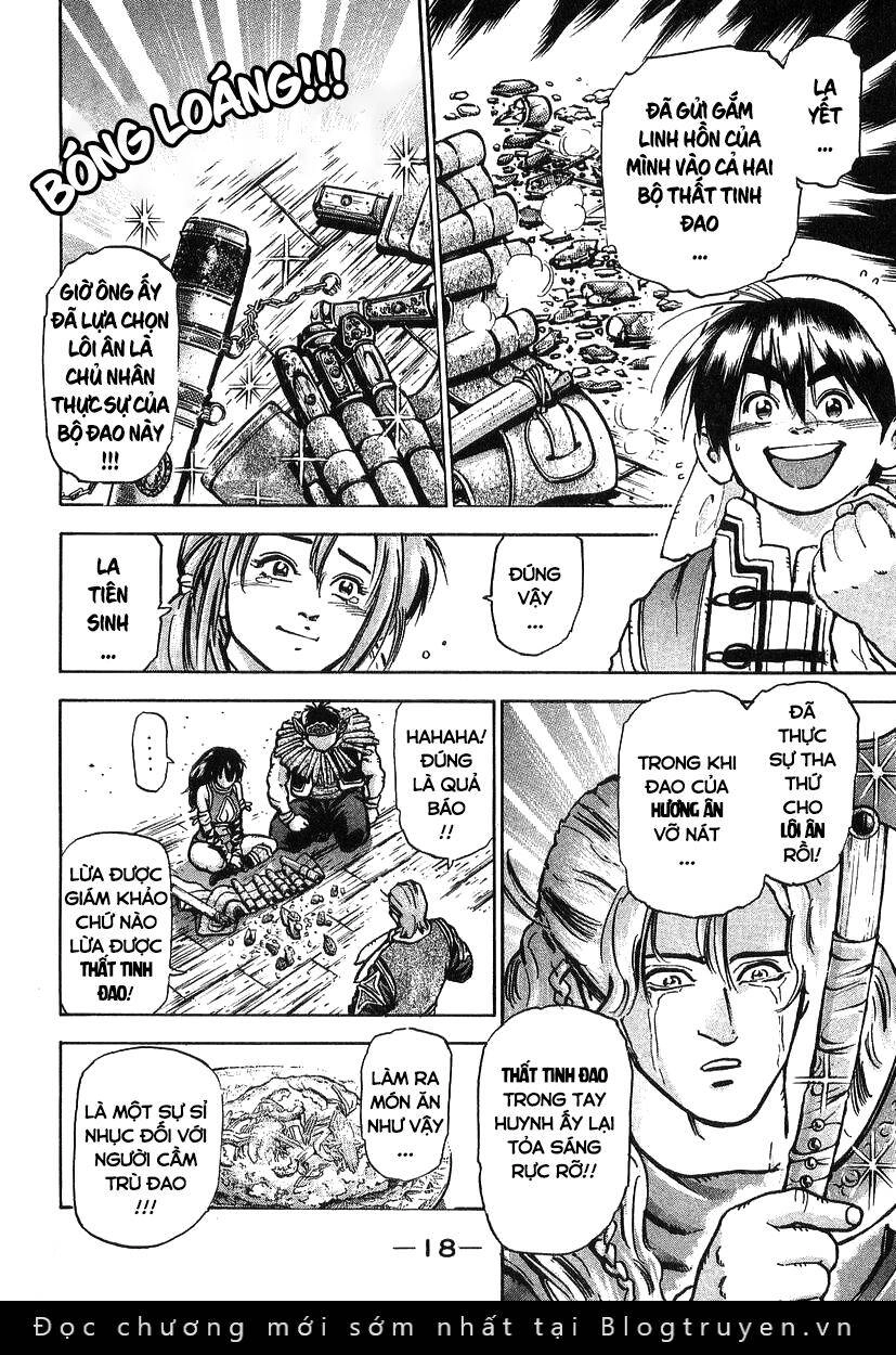 Trung Hoa Tiểu Đầu Bếp - Chuuka Ichiban Chapter 77 - 16