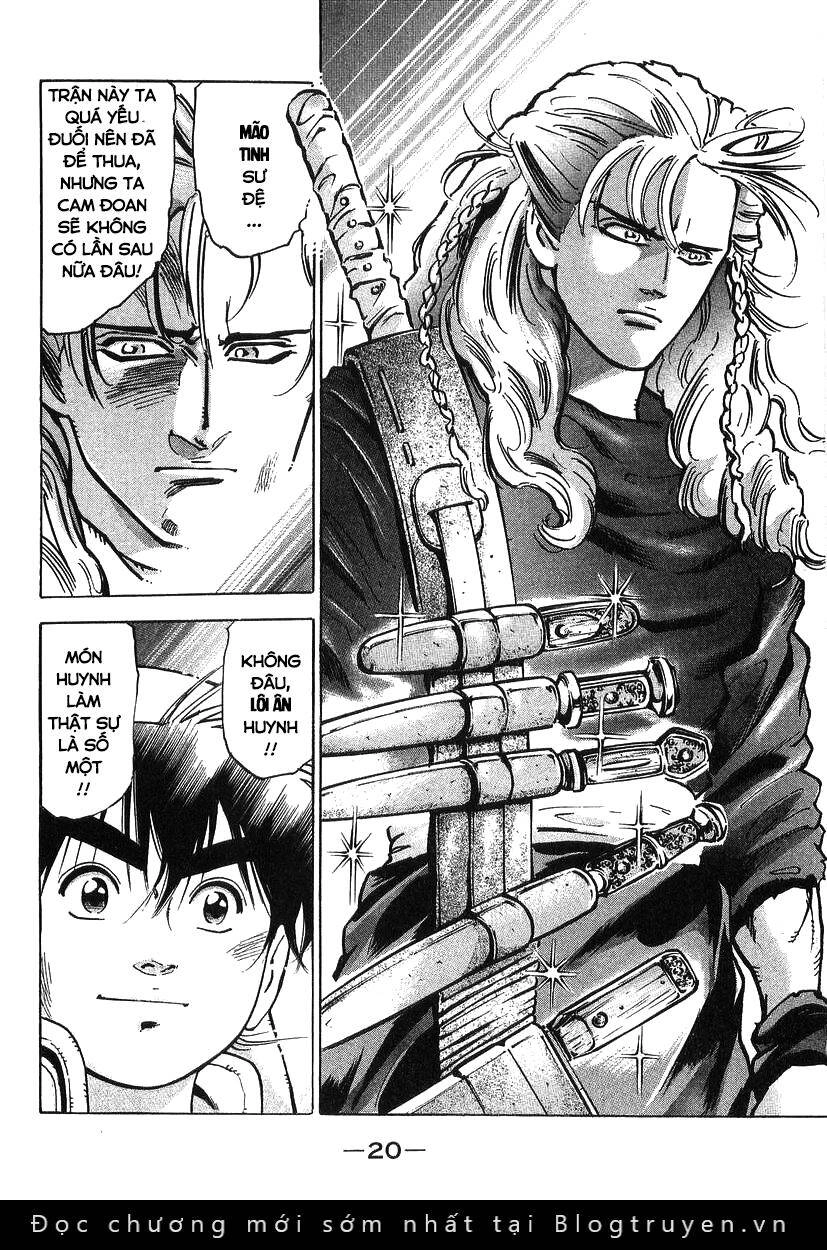 Trung Hoa Tiểu Đầu Bếp - Chuuka Ichiban Chapter 77 - 18