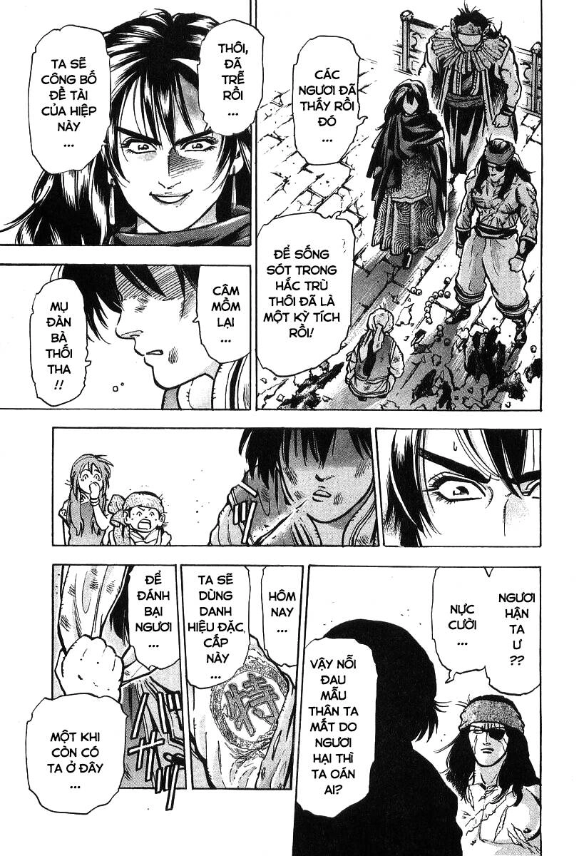 Trung Hoa Tiểu Đầu Bếp - Chuuka Ichiban Chapter 78 - 17