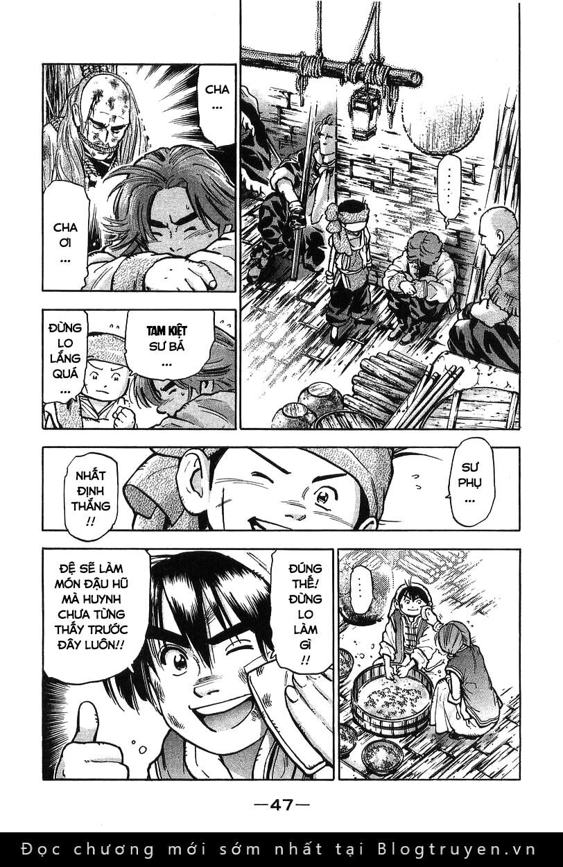 Trung Hoa Tiểu Đầu Bếp - Chuuka Ichiban Chapter 79 - 6