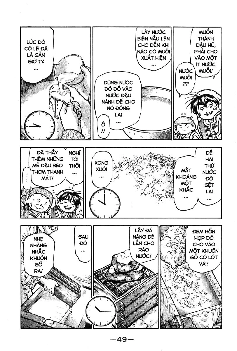 Trung Hoa Tiểu Đầu Bếp - Chuuka Ichiban Chapter 79 - 8