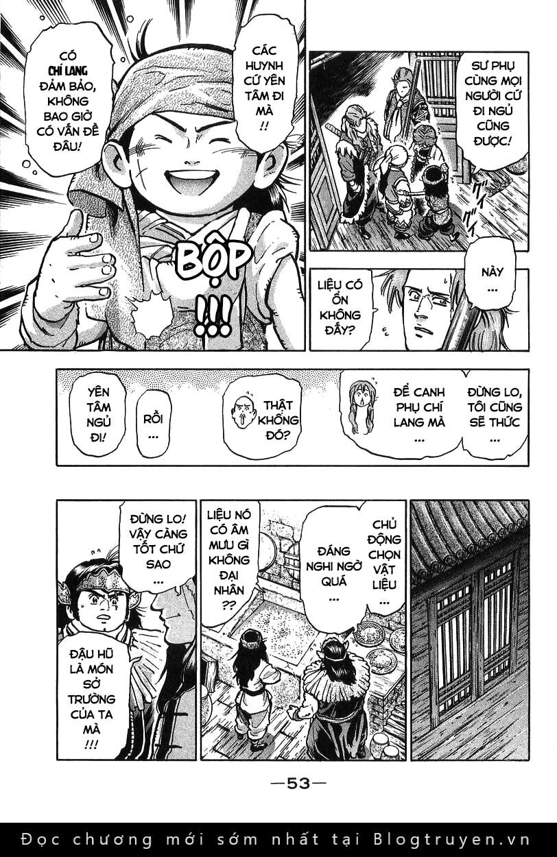 Trung Hoa Tiểu Đầu Bếp - Chuuka Ichiban Chapter 79 - 12