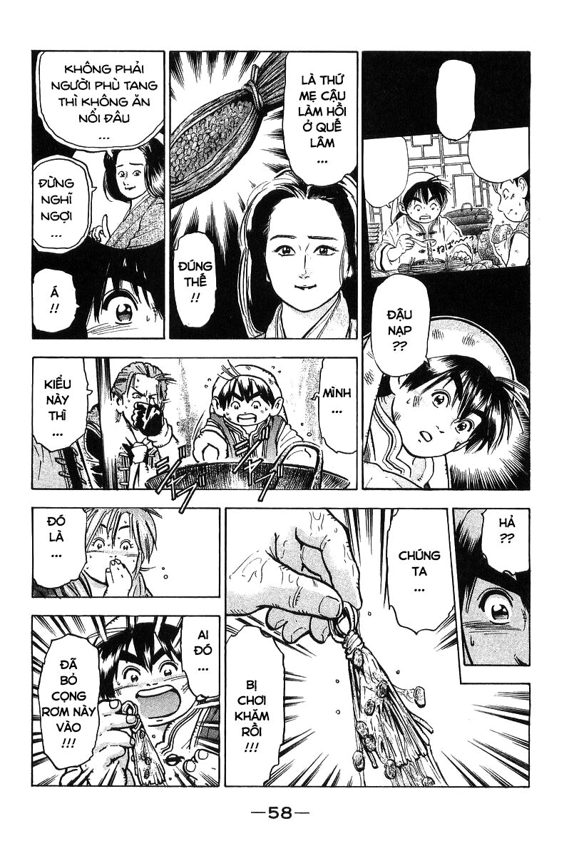 Trung Hoa Tiểu Đầu Bếp - Chuuka Ichiban Chapter 79 - 17