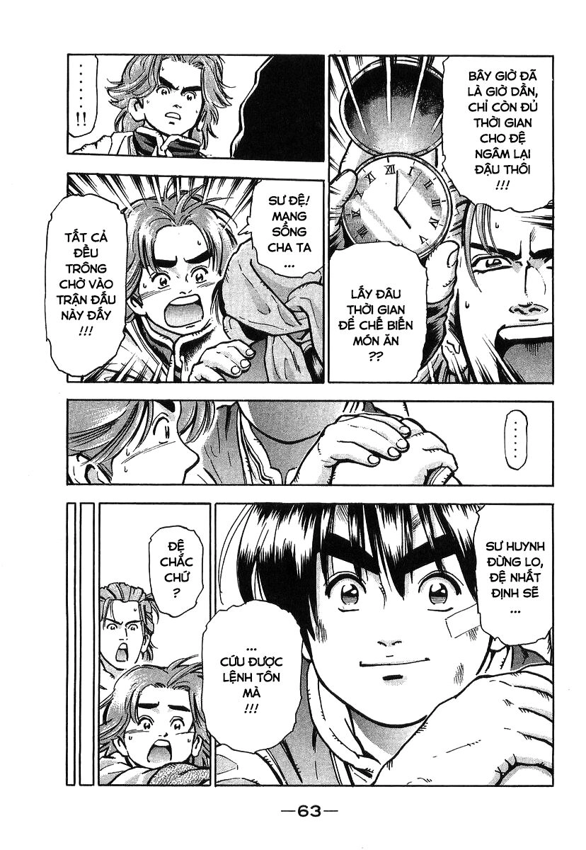 Trung Hoa Tiểu Đầu Bếp - Chuuka Ichiban Chapter 80 - 3