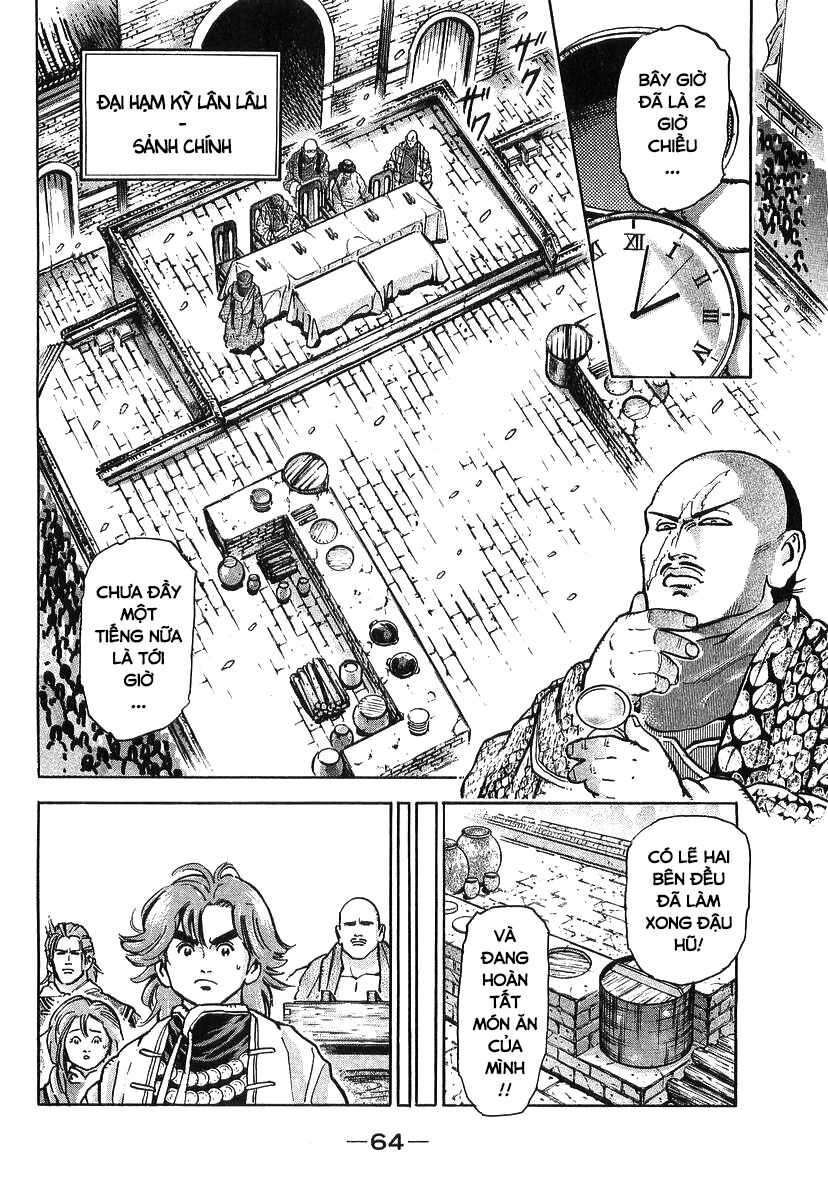 Trung Hoa Tiểu Đầu Bếp - Chuuka Ichiban Chapter 80 - 4