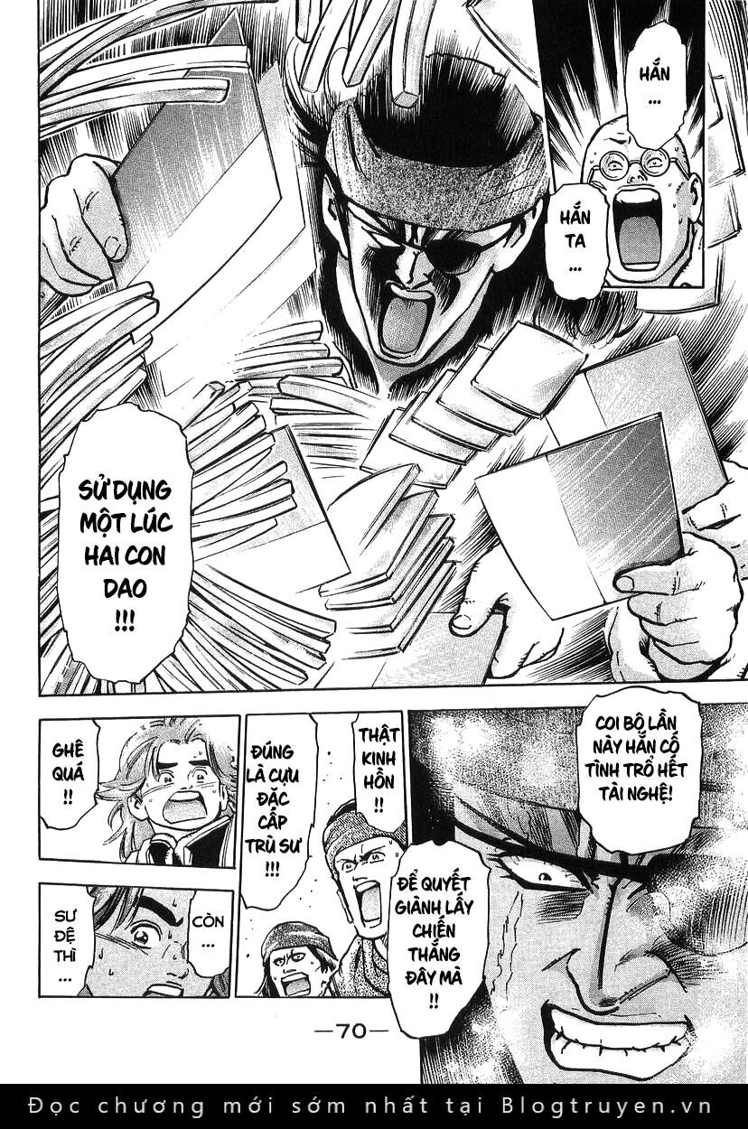 Trung Hoa Tiểu Đầu Bếp - Chuuka Ichiban Chapter 80 - 10