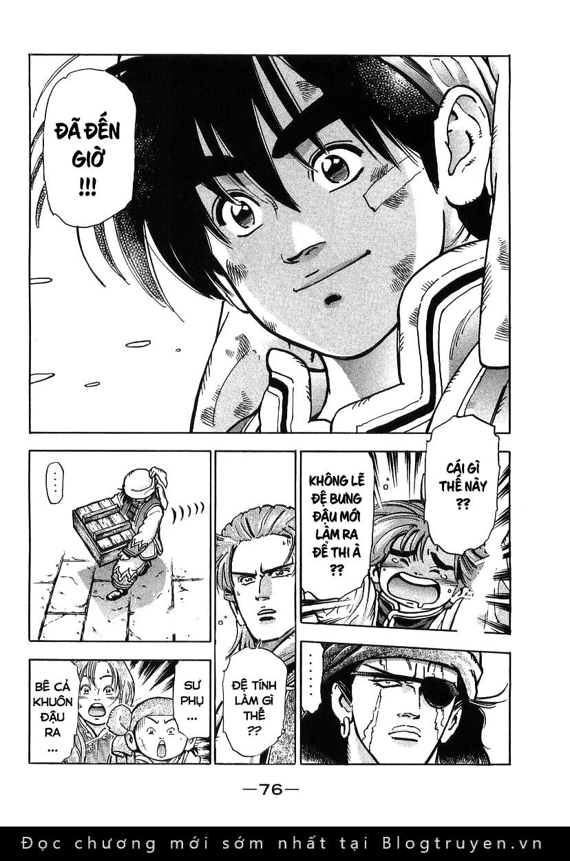 Trung Hoa Tiểu Đầu Bếp - Chuuka Ichiban Chapter 80 - 16