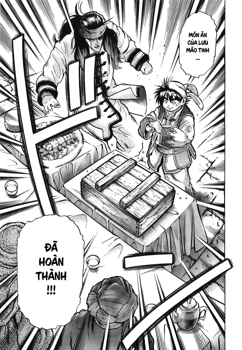 Trung Hoa Tiểu Đầu Bếp - Chuuka Ichiban Chapter 80 - 17