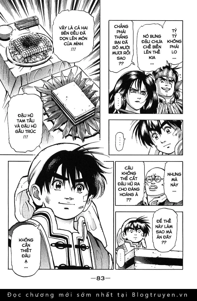 Trung Hoa Tiểu Đầu Bếp - Chuuka Ichiban Chapter 81 - 4