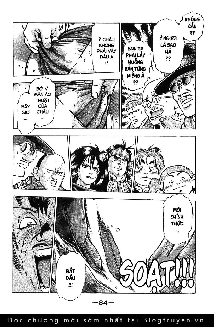 Trung Hoa Tiểu Đầu Bếp - Chuuka Ichiban Chapter 81 - 5