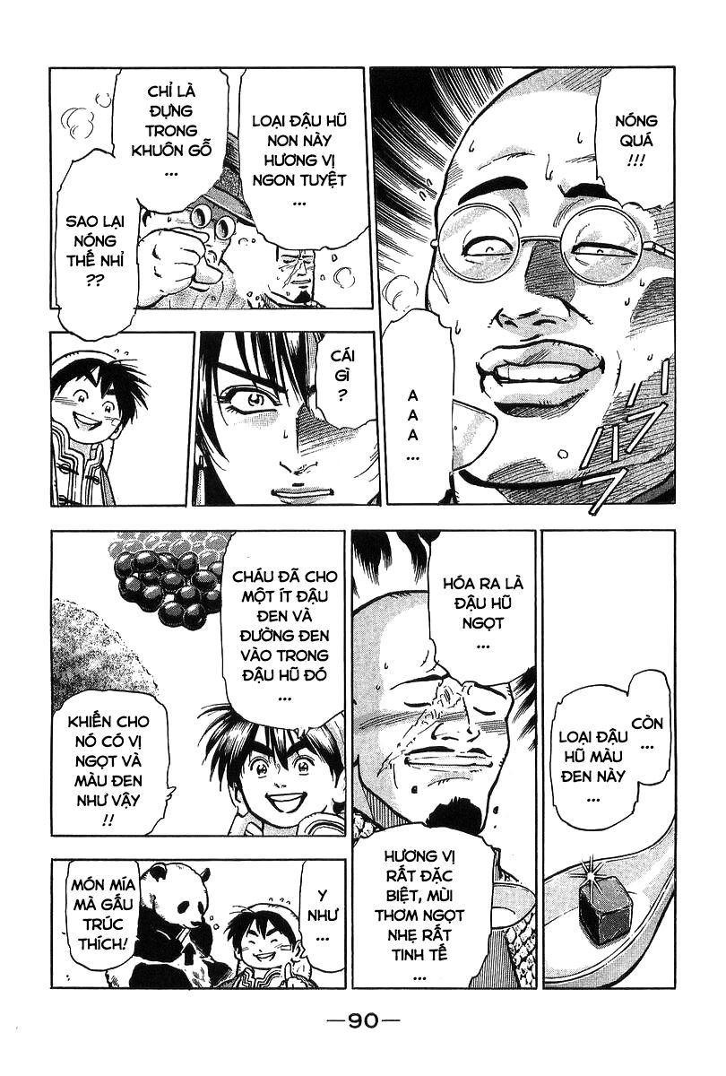 Trung Hoa Tiểu Đầu Bếp - Chuuka Ichiban Chapter 81 - 11