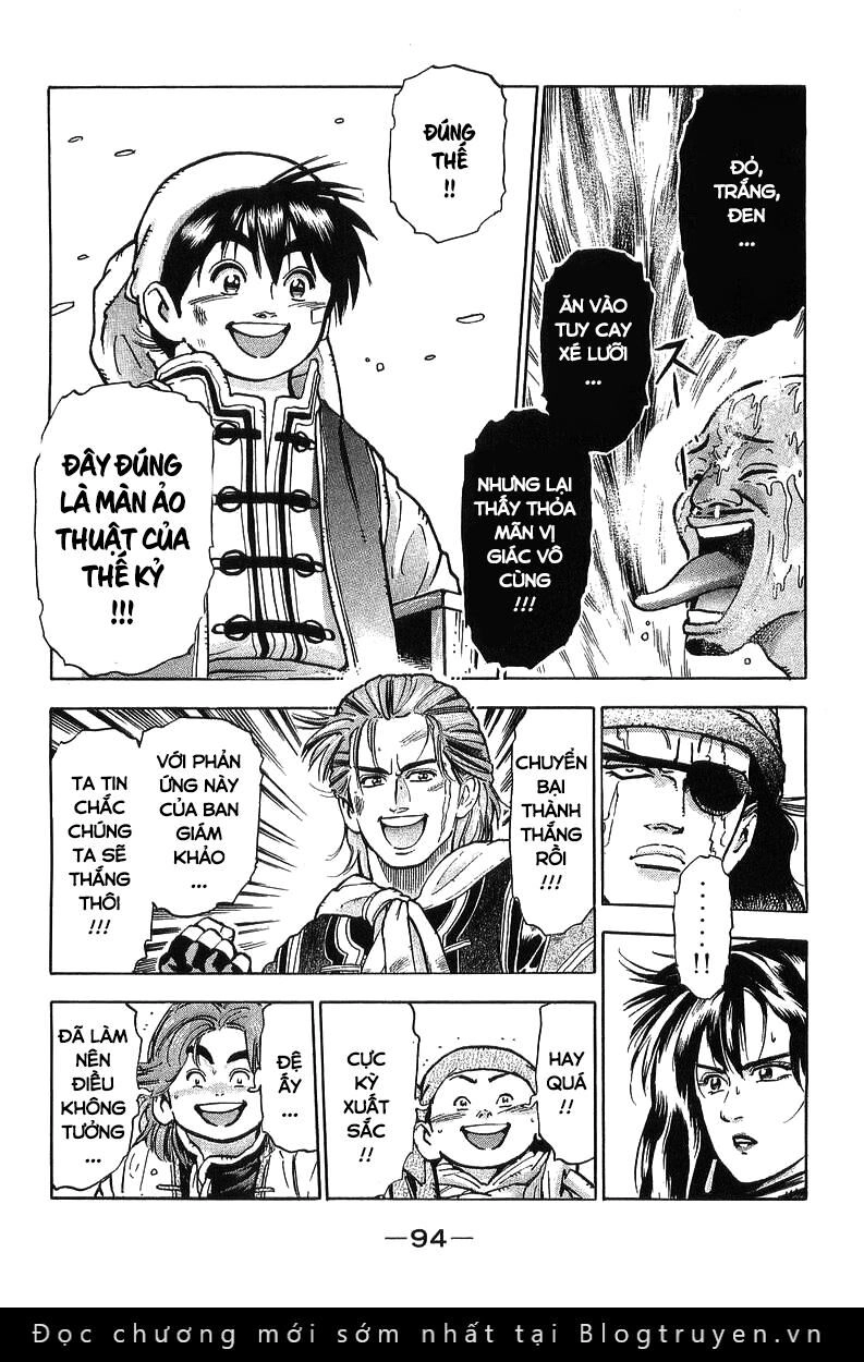 Trung Hoa Tiểu Đầu Bếp - Chuuka Ichiban Chapter 81 - 15