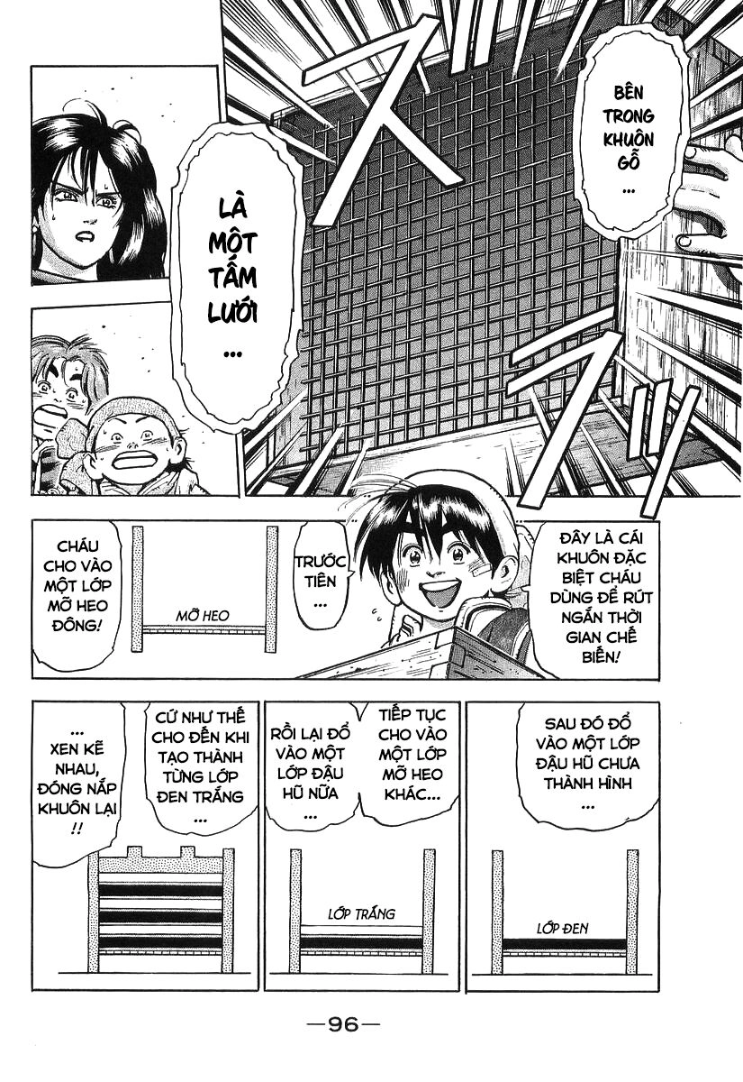 Trung Hoa Tiểu Đầu Bếp - Chuuka Ichiban Chapter 81 - 17