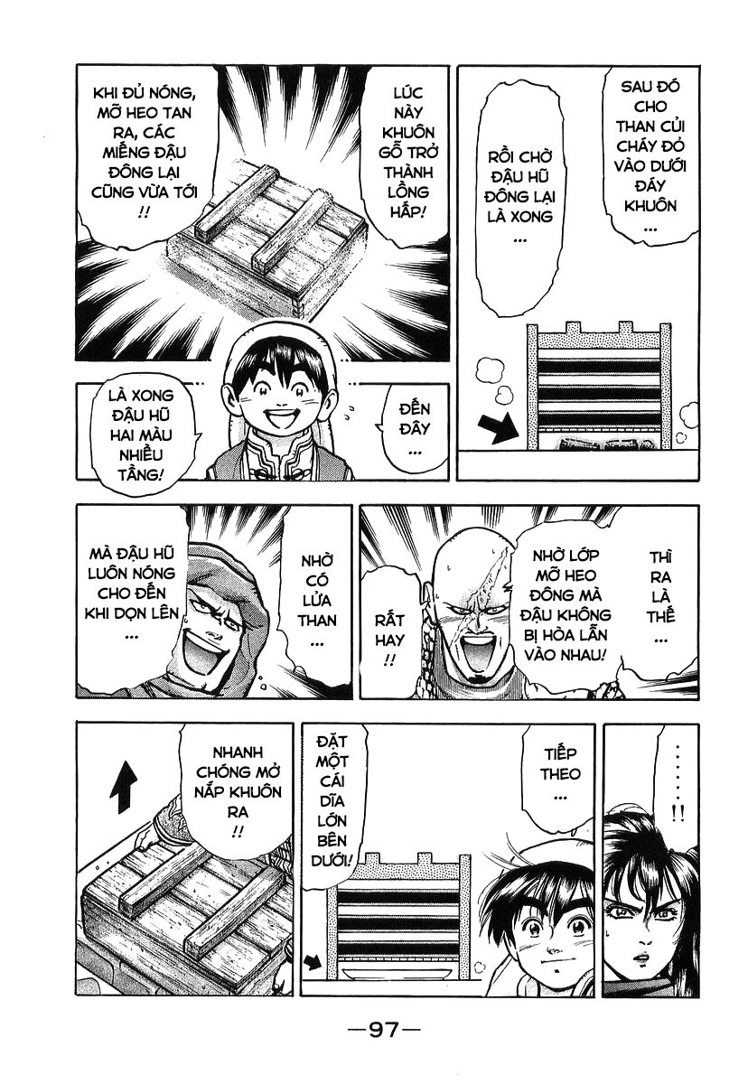 Trung Hoa Tiểu Đầu Bếp - Chuuka Ichiban Chapter 81 - 18