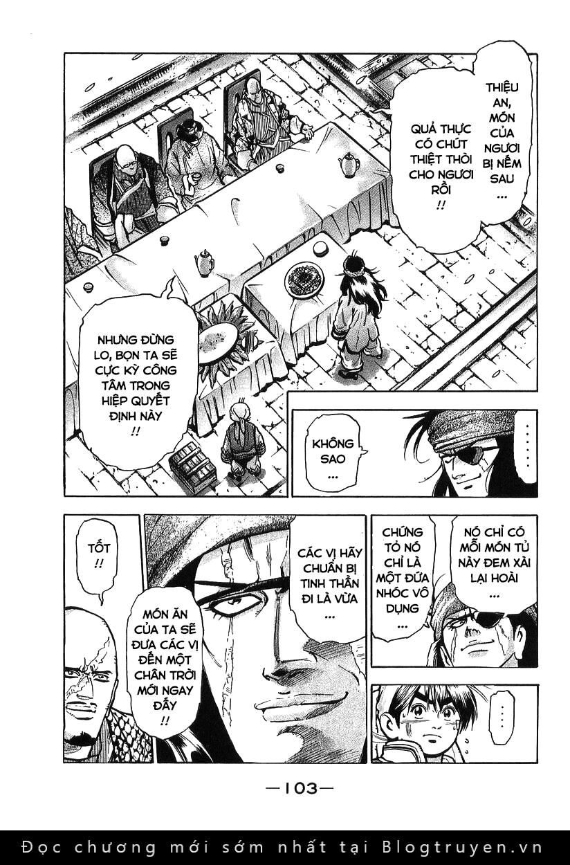 Trung Hoa Tiểu Đầu Bếp - Chuuka Ichiban Chapter 82 - 4