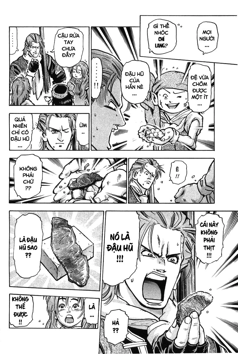 Trung Hoa Tiểu Đầu Bếp - Chuuka Ichiban Chapter 82 - 13