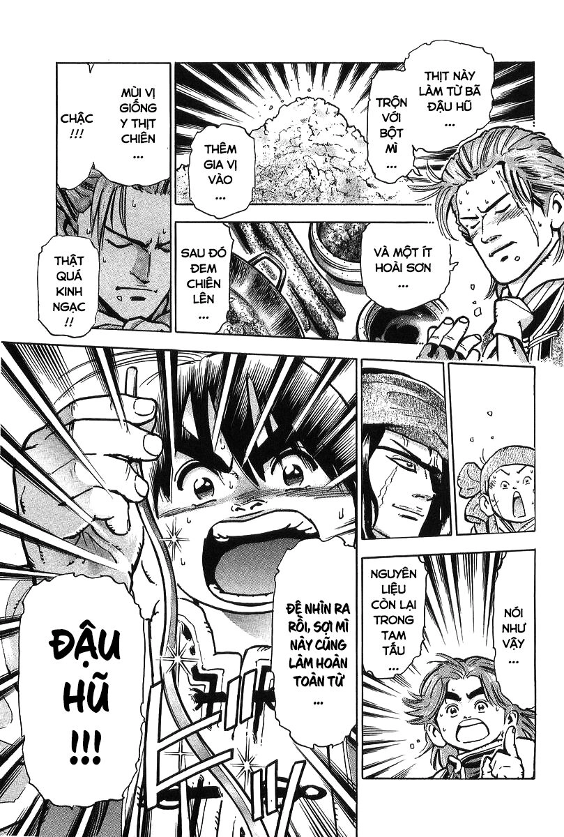 Trung Hoa Tiểu Đầu Bếp - Chuuka Ichiban Chapter 82 - 14