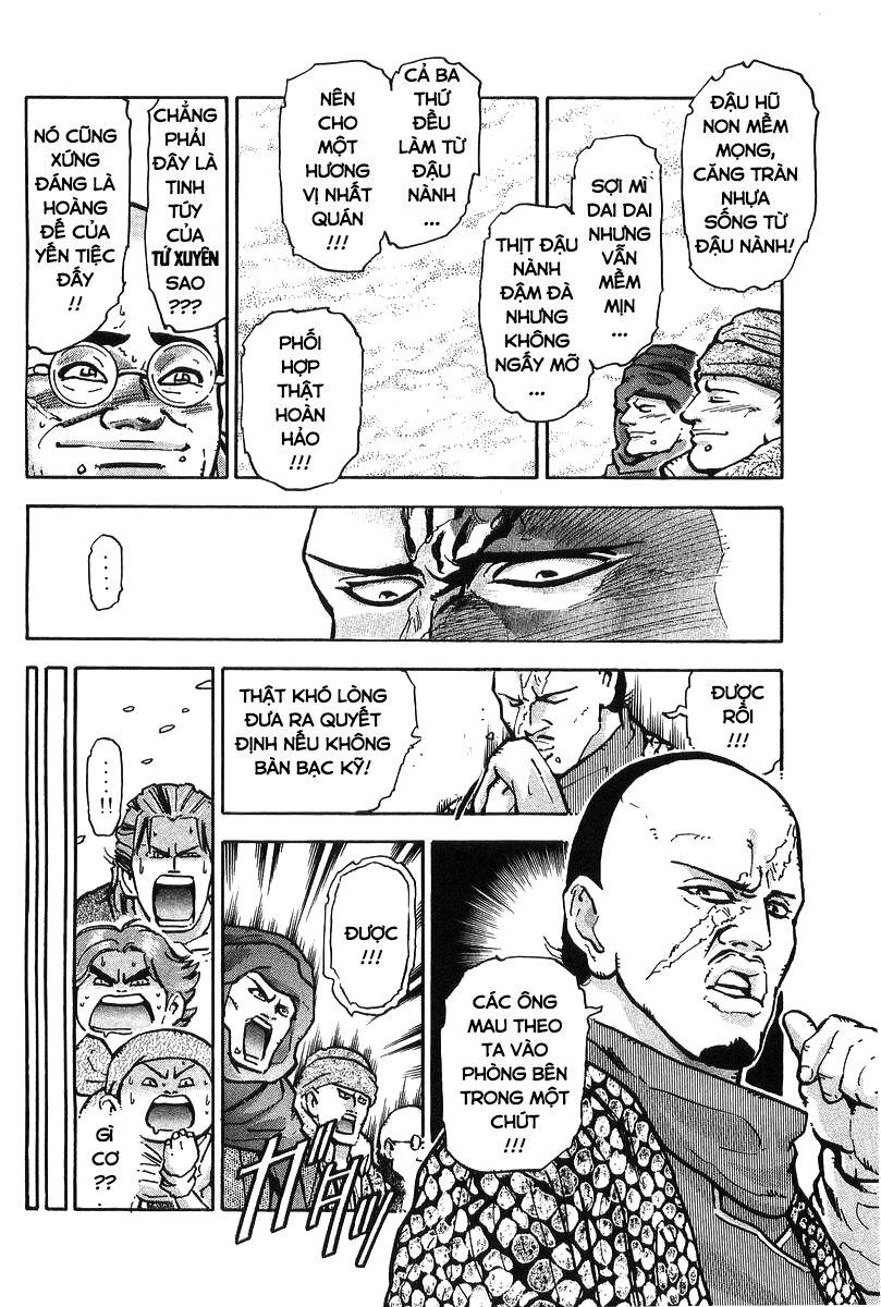 Trung Hoa Tiểu Đầu Bếp - Chuuka Ichiban Chapter 82 - 17