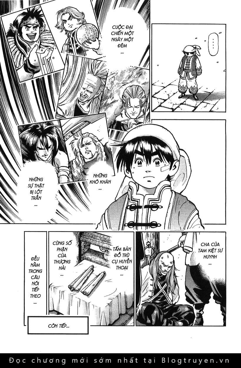 Trung Hoa Tiểu Đầu Bếp - Chuuka Ichiban Chapter 82 - 21