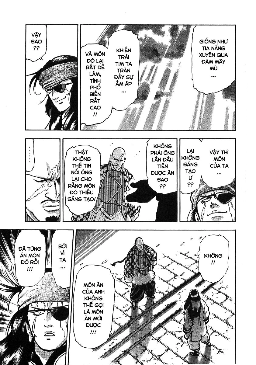 Trung Hoa Tiểu Đầu Bếp - Chuuka Ichiban Chapter 83 - 11