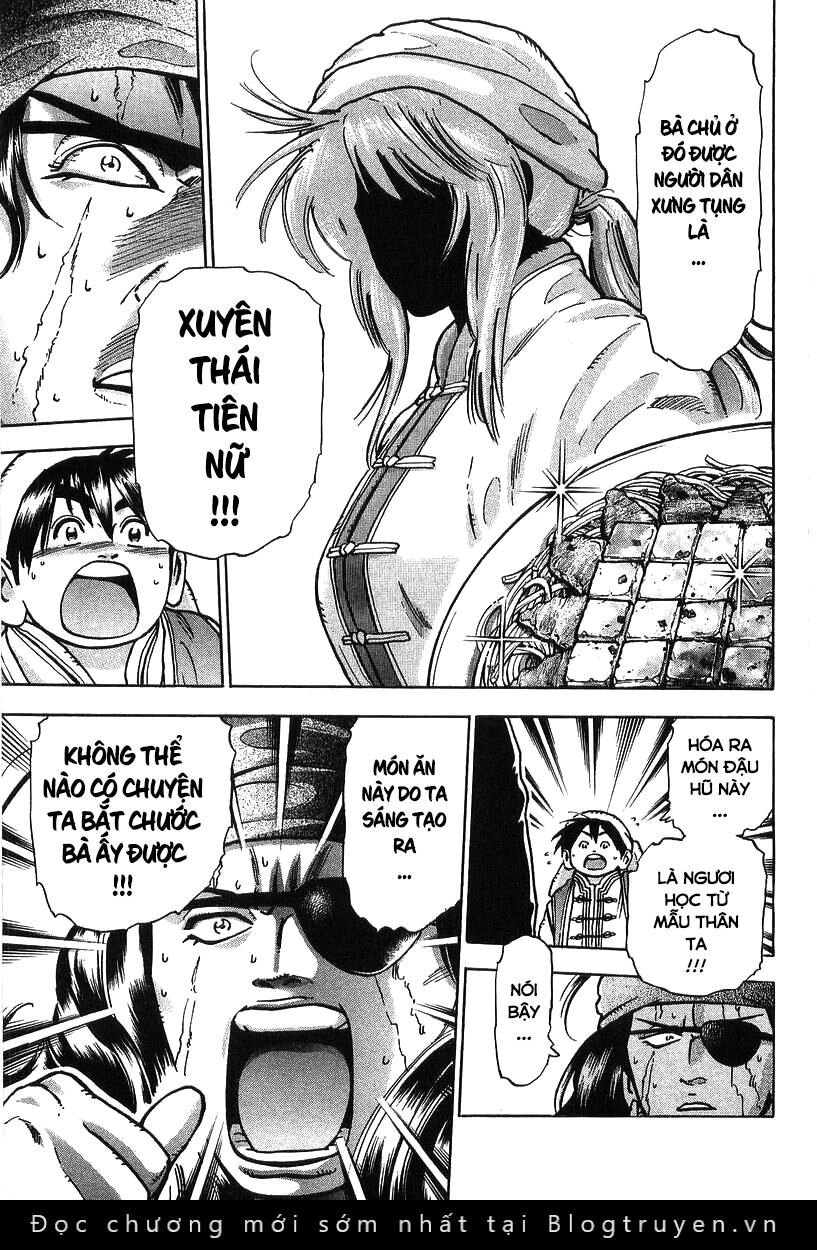 Trung Hoa Tiểu Đầu Bếp - Chuuka Ichiban Chapter 83 - 13