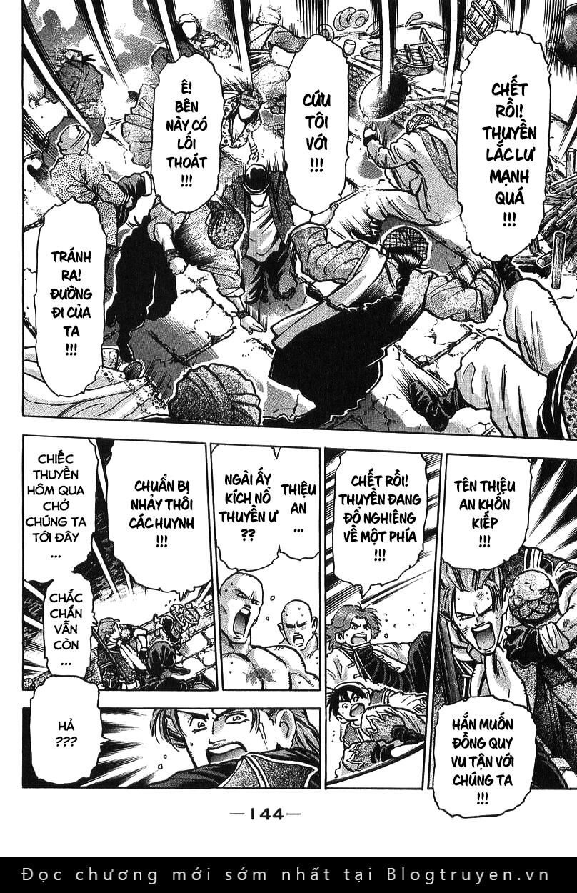 Trung Hoa Tiểu Đầu Bếp - Chuuka Ichiban Chapter 84 - 4