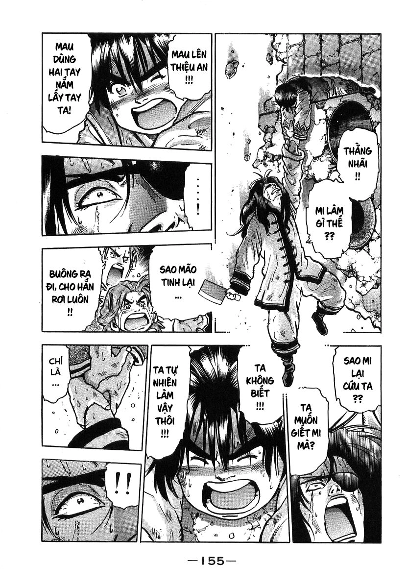 Trung Hoa Tiểu Đầu Bếp - Chuuka Ichiban Chapter 84 - 15