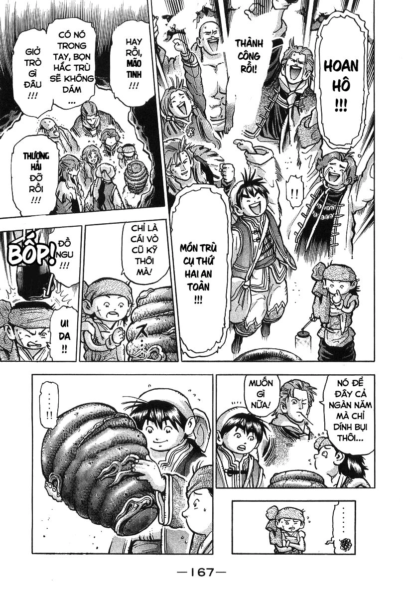 Trung Hoa Tiểu Đầu Bếp - Chuuka Ichiban Chapter 85 - 8