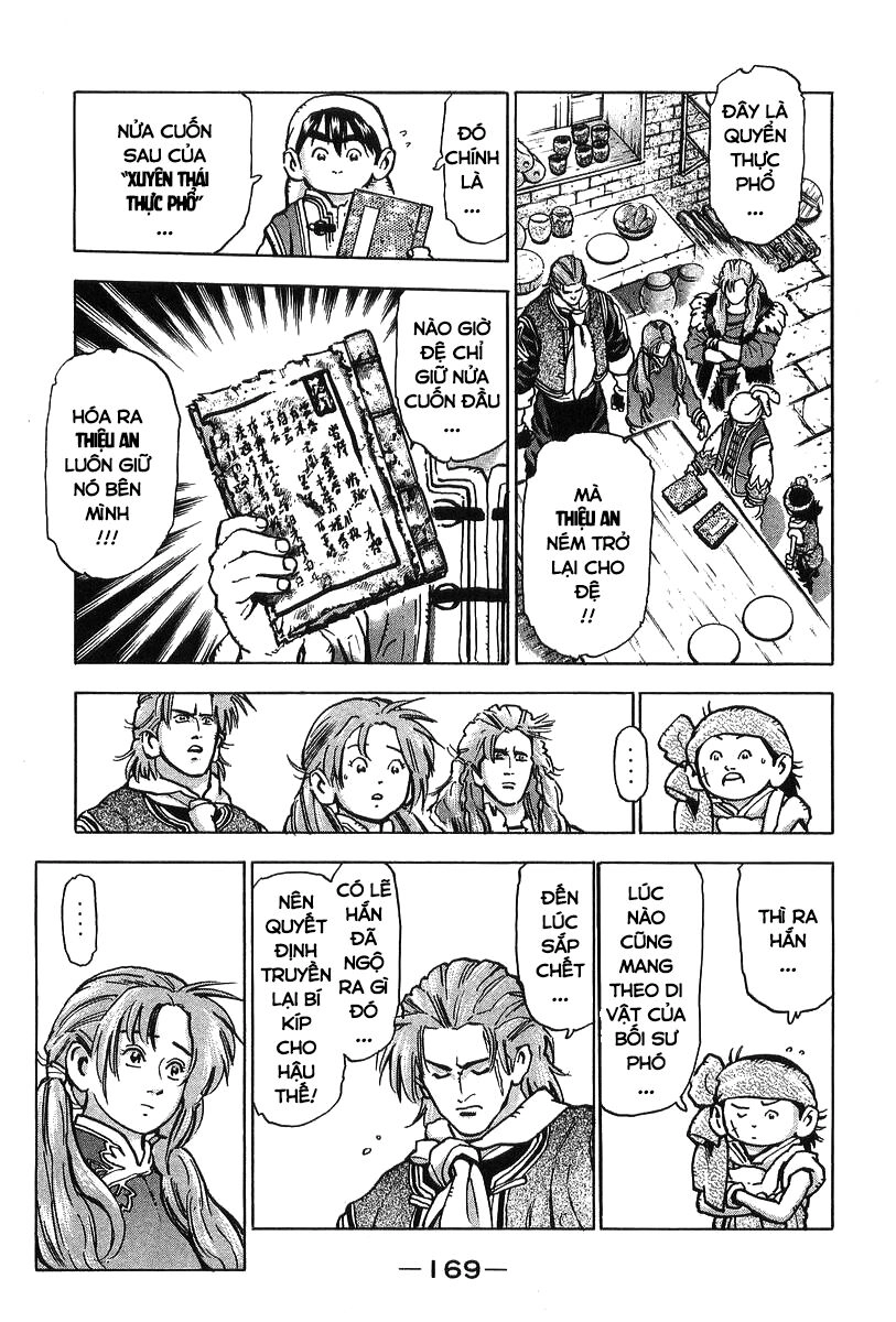 Trung Hoa Tiểu Đầu Bếp - Chuuka Ichiban Chapter 85 - 10