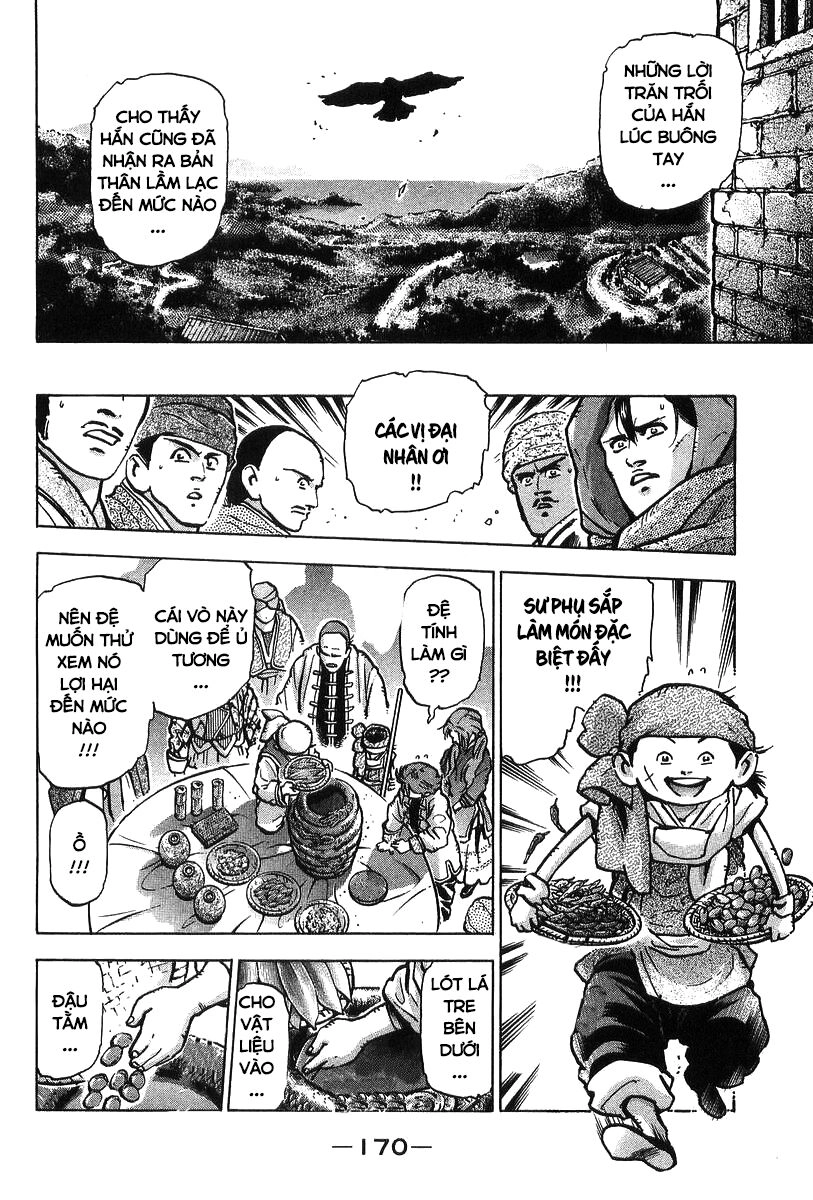 Trung Hoa Tiểu Đầu Bếp - Chuuka Ichiban Chapter 85 - 11